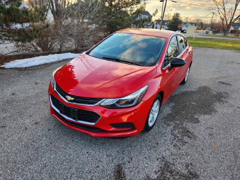 Chevrolet Cruze LT Auto 2016
