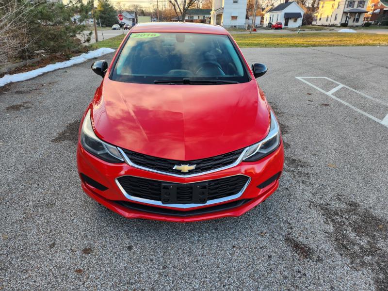 Chevrolet Cruze LT Auto 2016