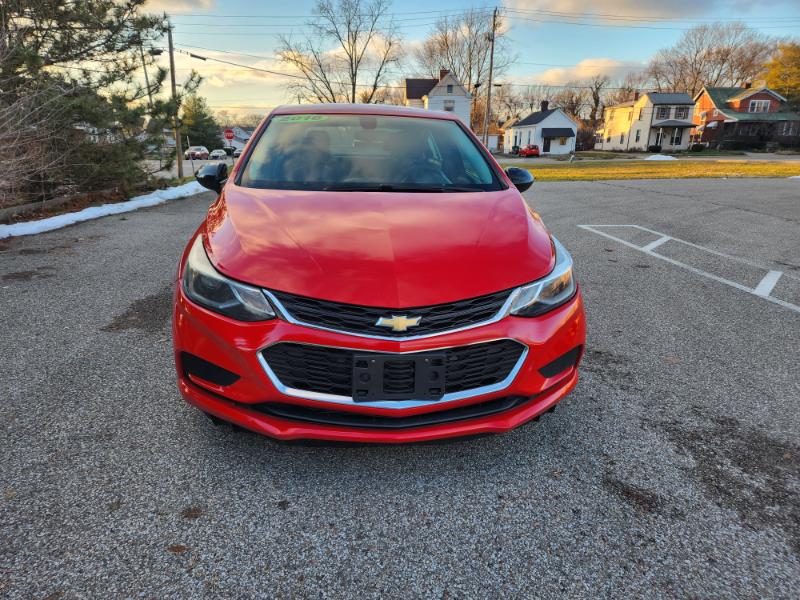 Chevrolet Cruze LT Auto 2016