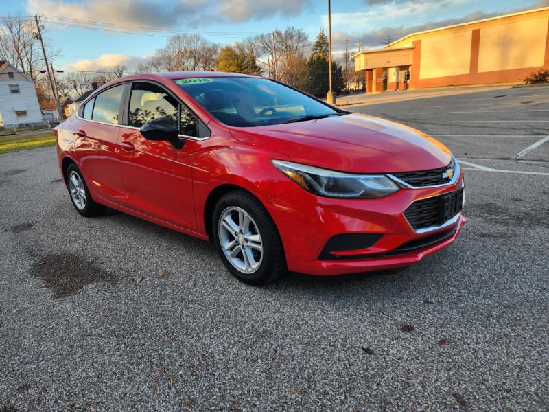 Chevrolet Cruze LT Auto 2016
