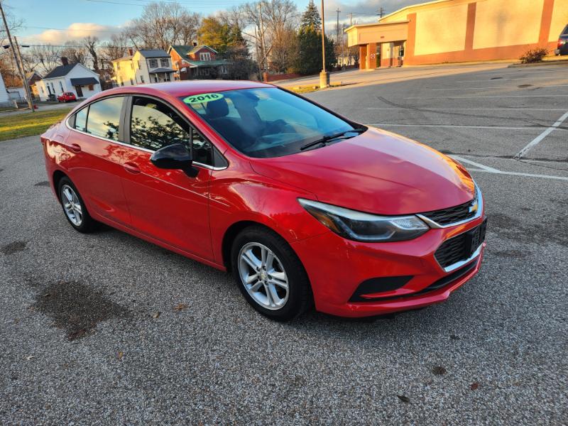 Chevrolet Cruze LT Auto 2016