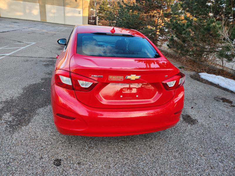 Chevrolet Cruze LT Auto 2016