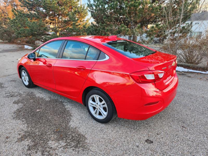Chevrolet Cruze LT Auto 2016