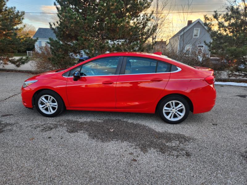 Chevrolet Cruze LT Auto 2016