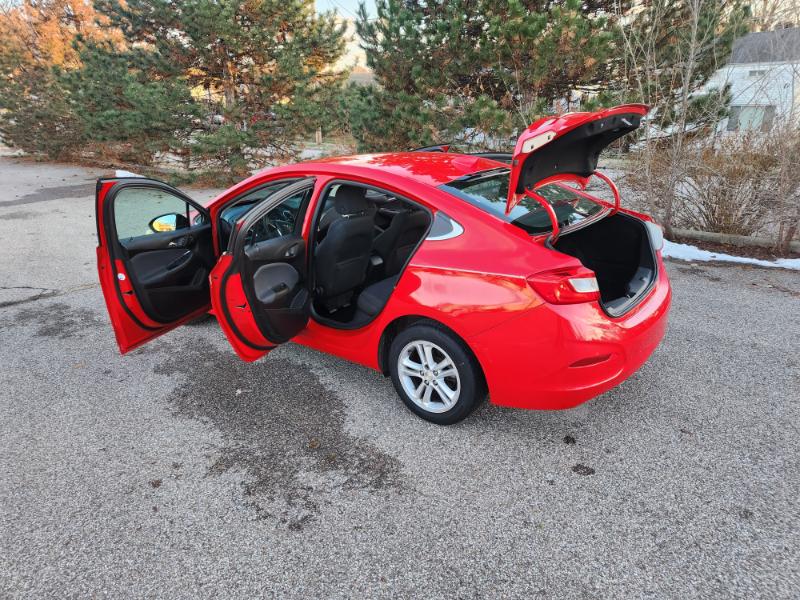 Chevrolet Cruze LT Auto 2016