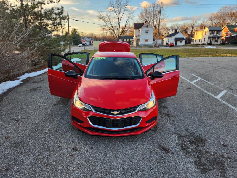 Chevrolet Cruze LT Auto 2016
