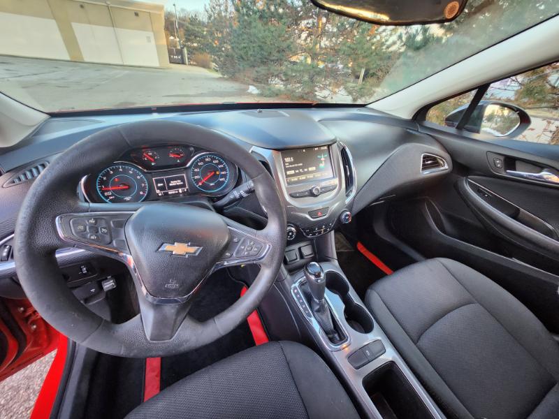 Chevrolet Cruze LT Auto 2016