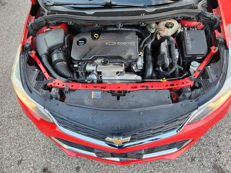 Chevrolet Cruze LT Auto 2016