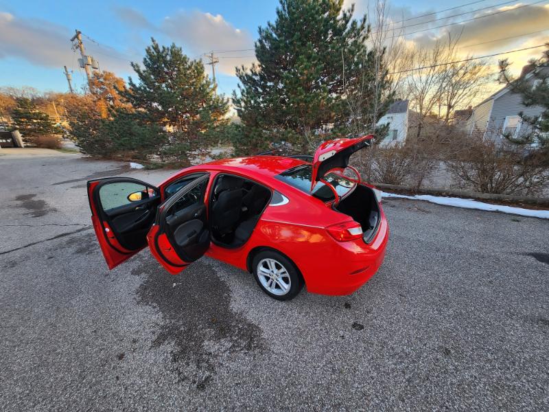 Chevrolet Cruze LT Auto 2016