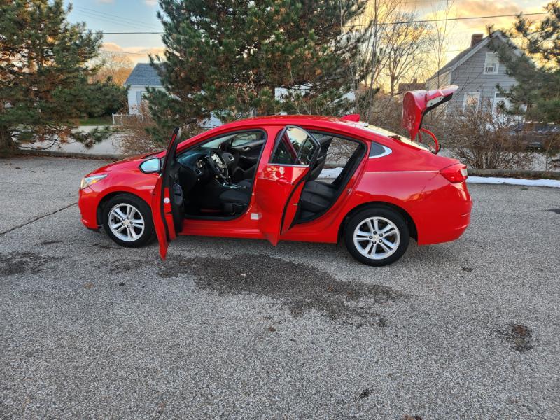 Chevrolet Cruze LT Auto 2016