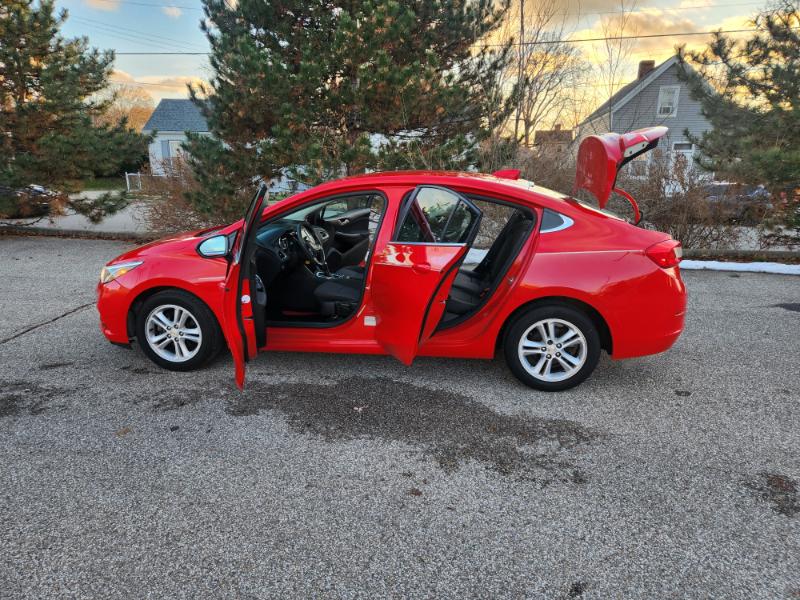 Chevrolet Cruze LT Auto 2016