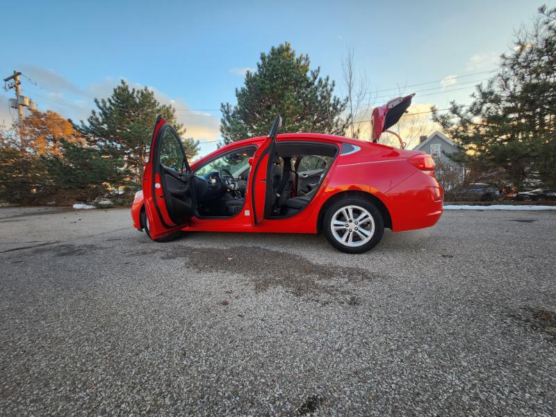 Chevrolet Cruze LT Auto 2016