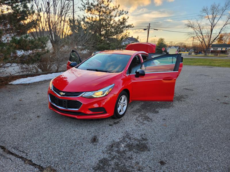 Chevrolet Cruze LT Auto 2016