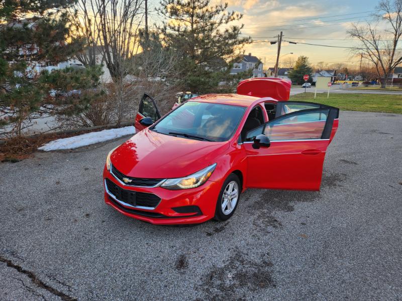 Chevrolet Cruze LT Auto 2016