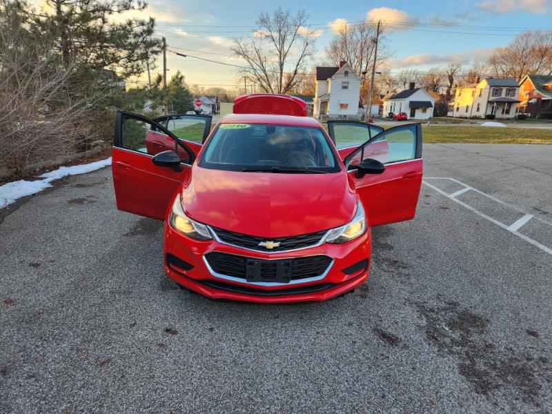 Chevrolet Cruze LT Auto 2016