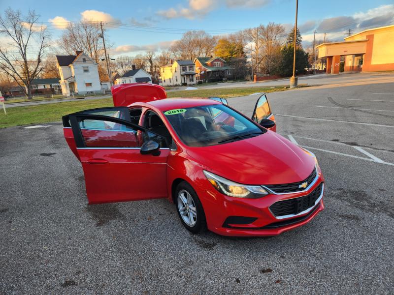 Chevrolet Cruze LT Auto 2016