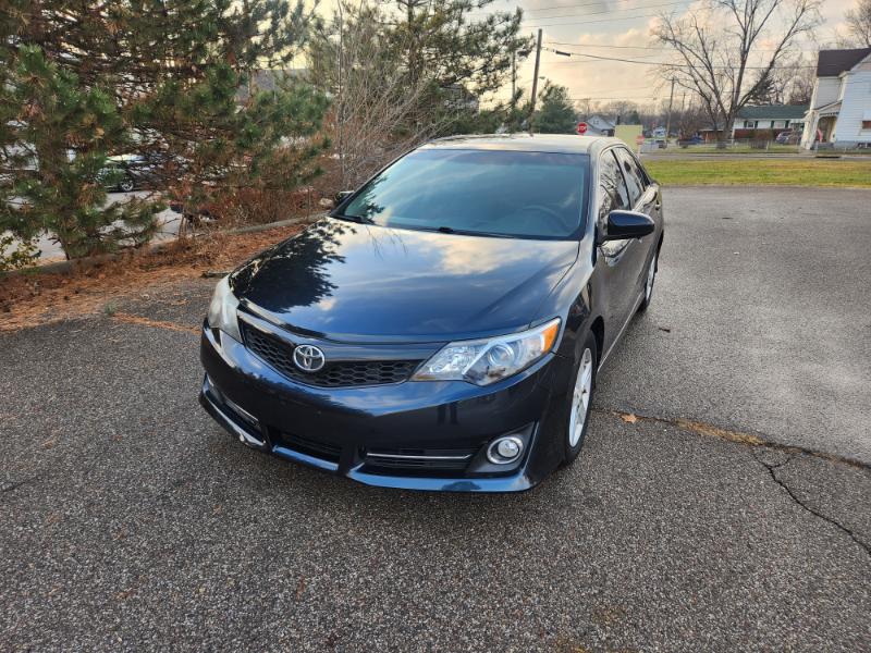 Toyota Camry SE Sport 2014