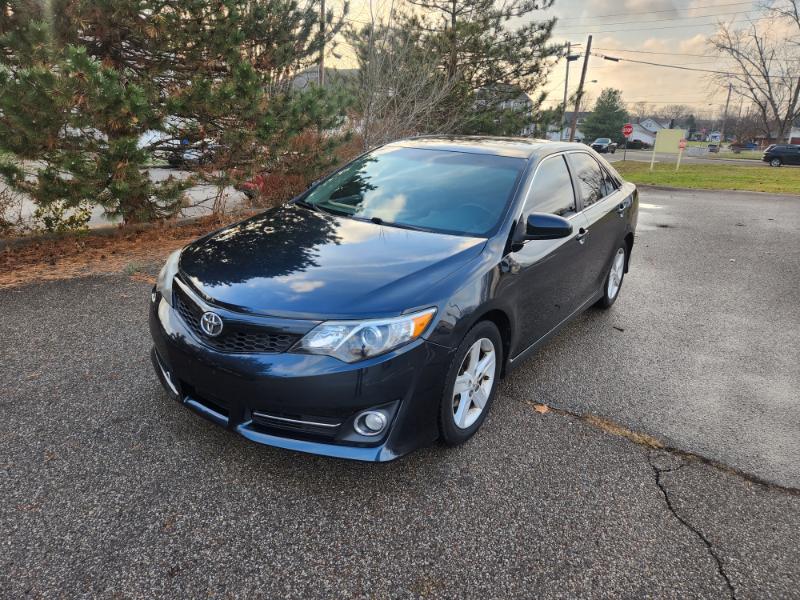 Toyota Camry SE Sport 2014