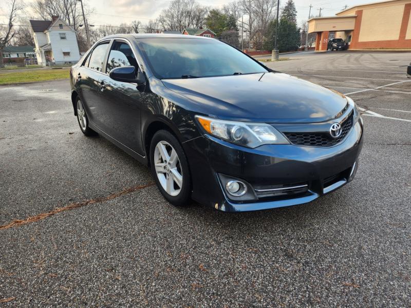 Toyota Camry SE Sport 2014