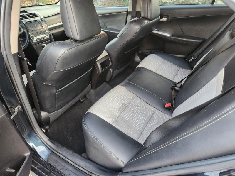 Toyota Camry SE Sport 2014