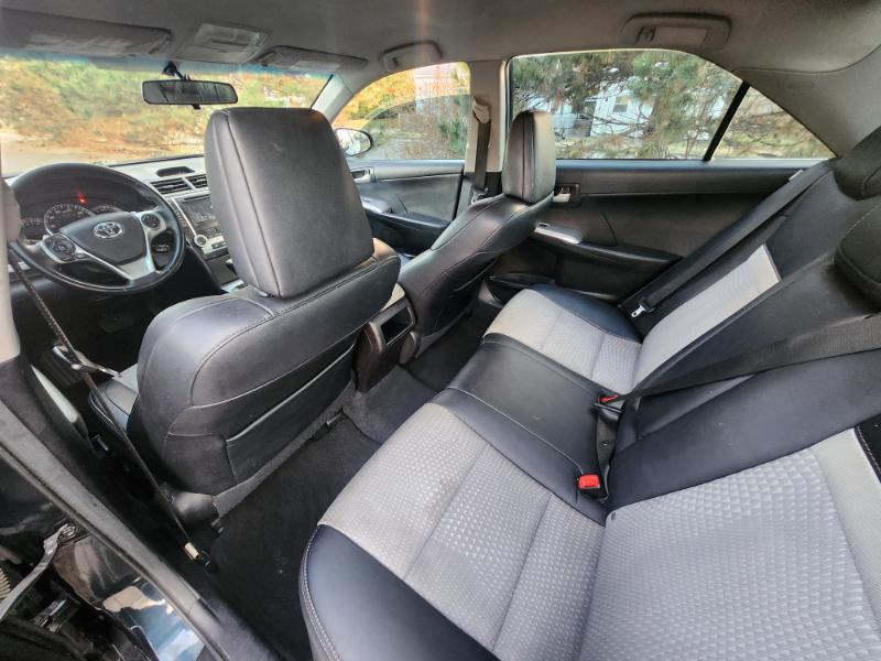 Toyota Camry SE Sport 2014