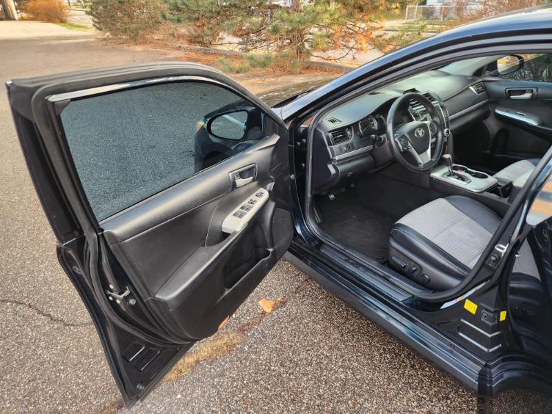 Toyota Camry SE Sport 2014