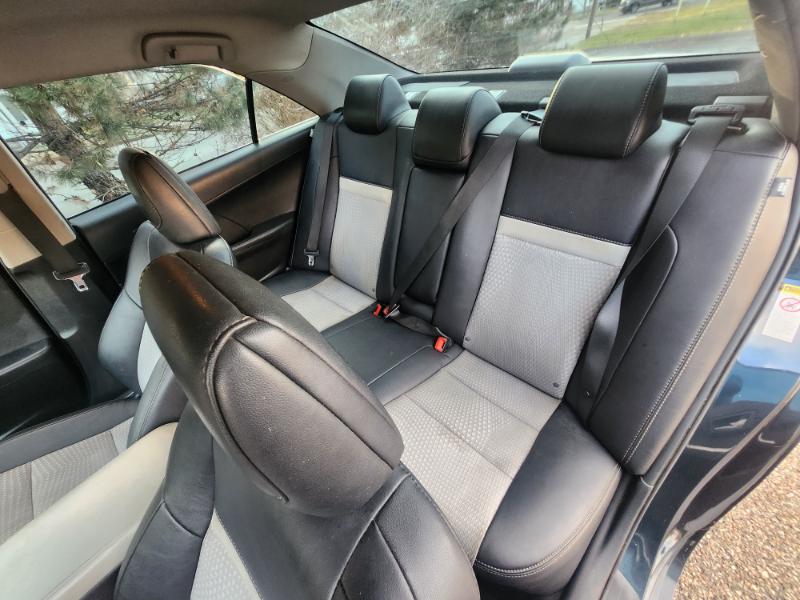 Toyota Camry SE Sport 2014