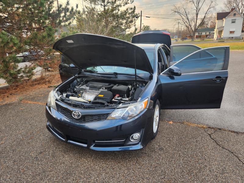 Toyota Camry SE Sport 2014