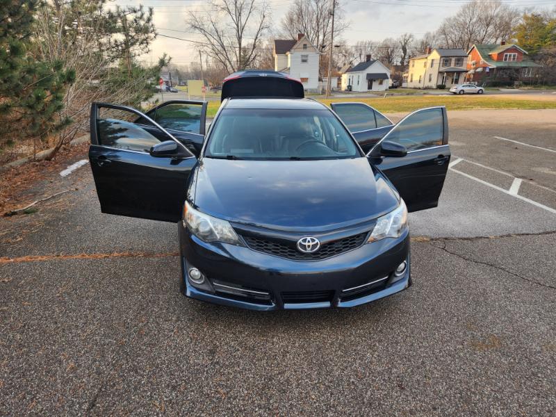 Toyota Camry SE Sport 2014
