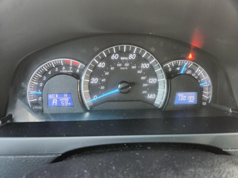 Toyota Camry SE Sport 2014