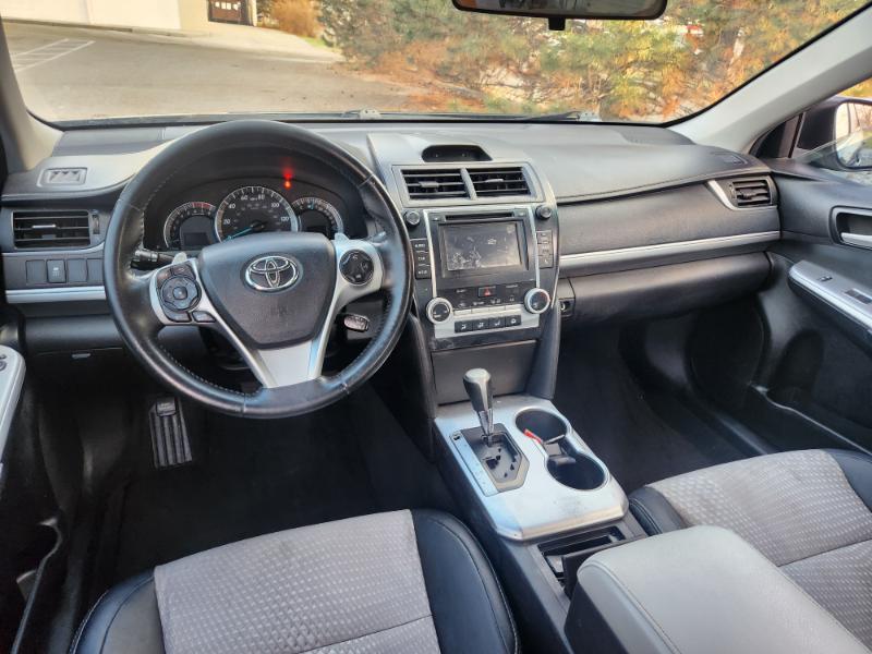 Toyota Camry SE Sport 2014