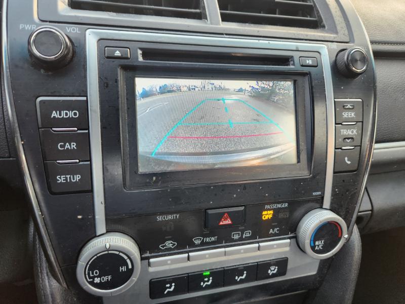 Toyota Camry SE Sport 2014