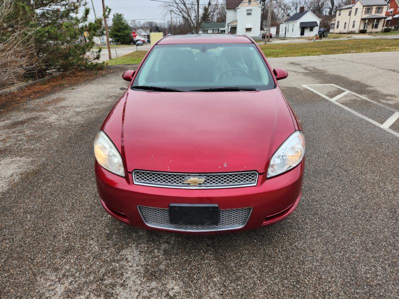 Chevrolet Impala LT (Fleet) 2013