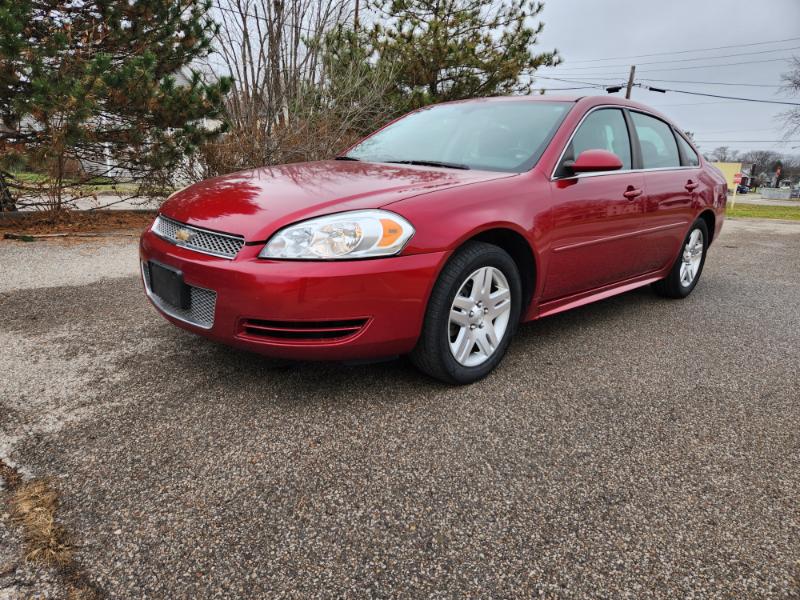 Chevrolet Impala LT (Fleet) 2013