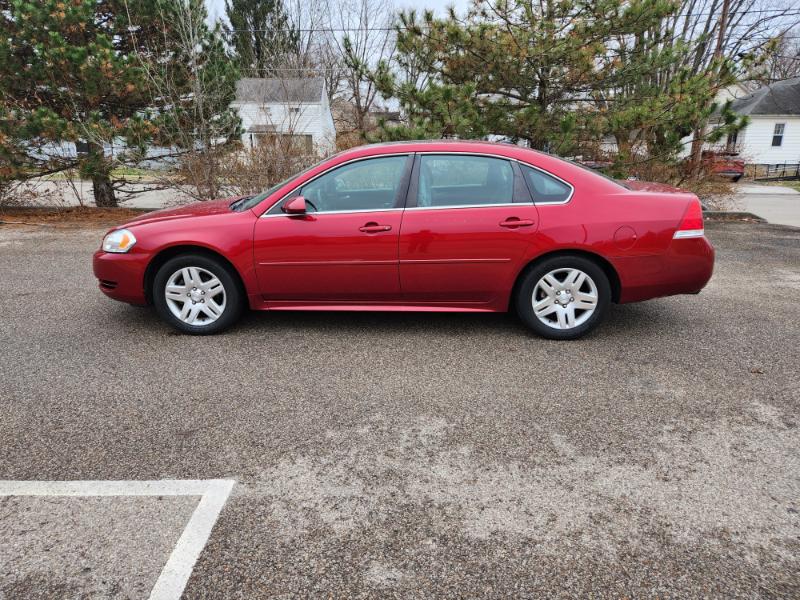 Chevrolet Impala LT (Fleet) 2013