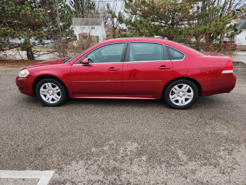 Chevrolet Impala LT (Fleet) 2013