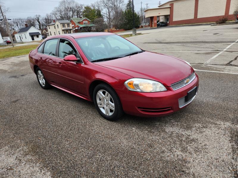 Chevrolet Impala LT (Fleet) 2013