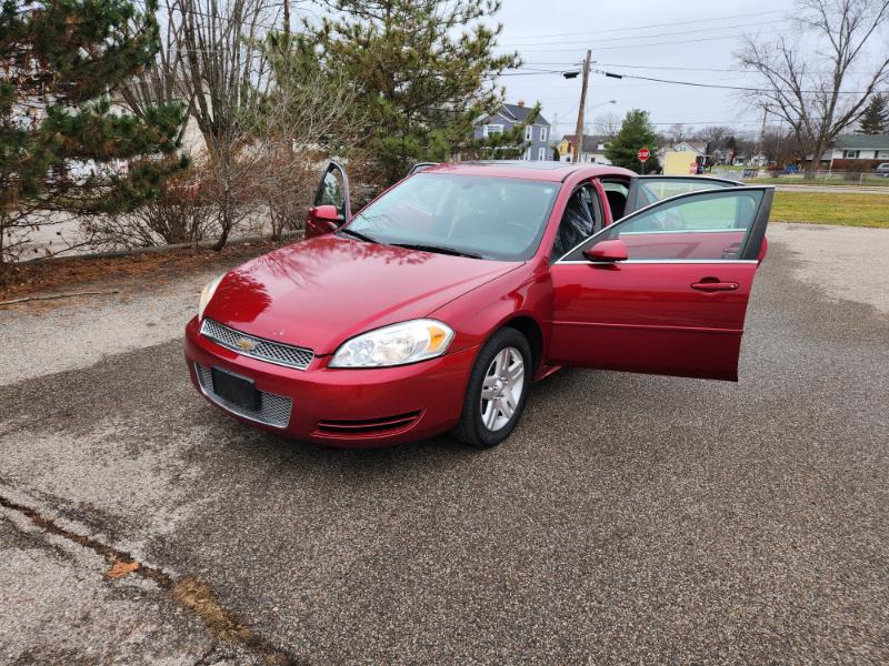 Chevrolet Impala LT (Fleet) 2013