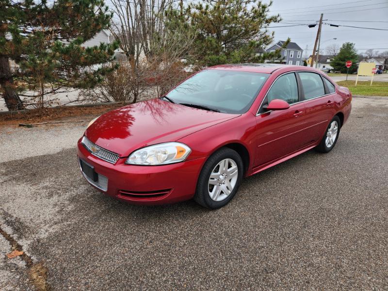Chevrolet Impala LT (Fleet) 2013