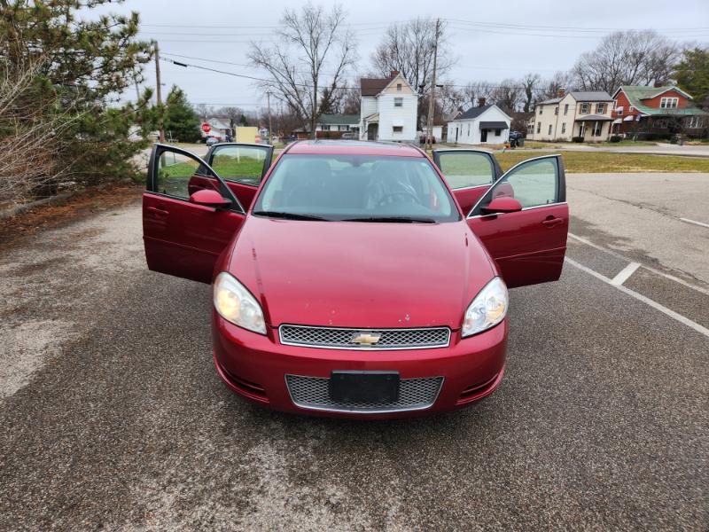 Chevrolet Impala LT (Fleet) 2013