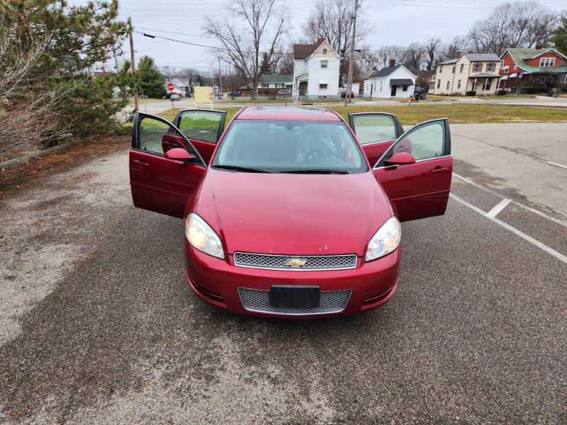 Chevrolet Impala LT (Fleet) 2013