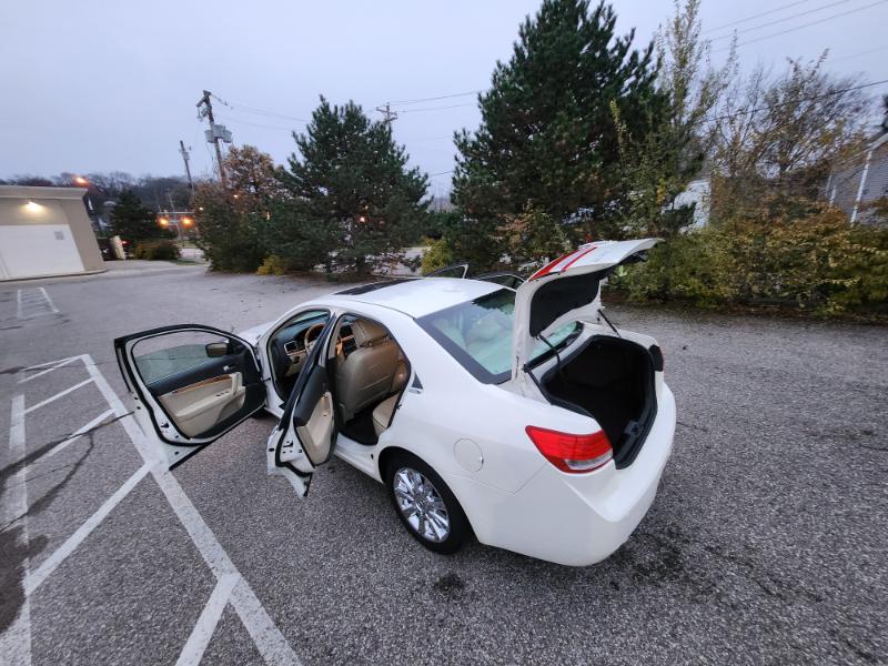 Lincoln MKZ AWD 2012