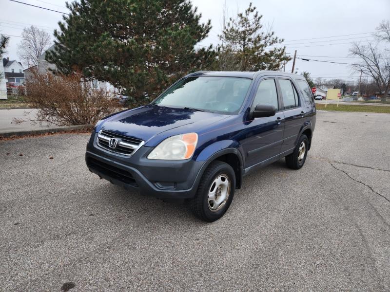 2002 Honda CR-V LX's photo