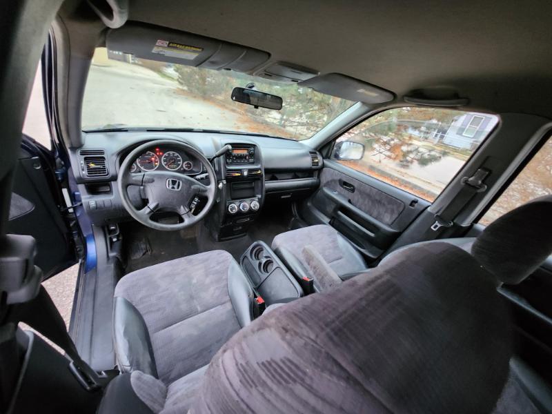 Honda CR-V LX 2WD 2002