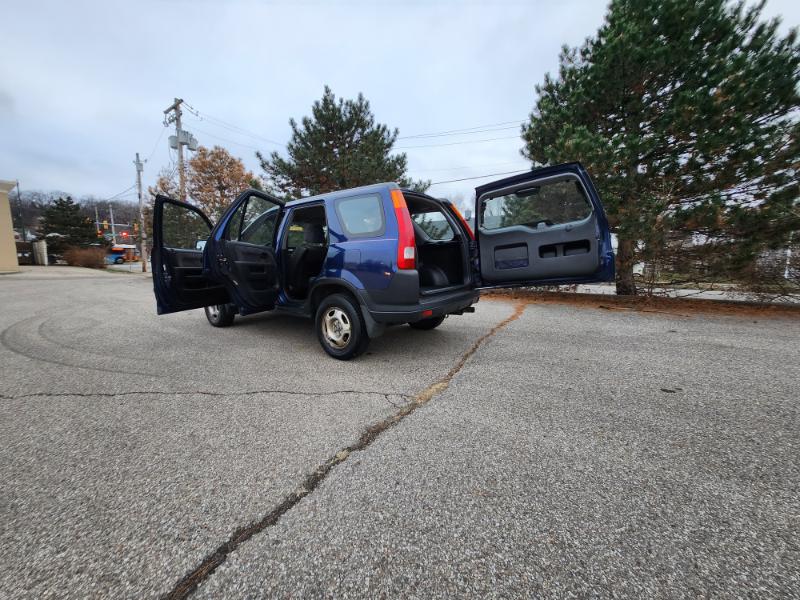 Honda CR-V LX 2WD 2002