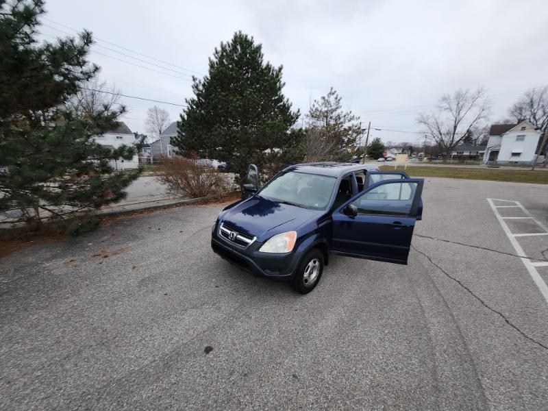 Honda CR-V LX 2WD 2002