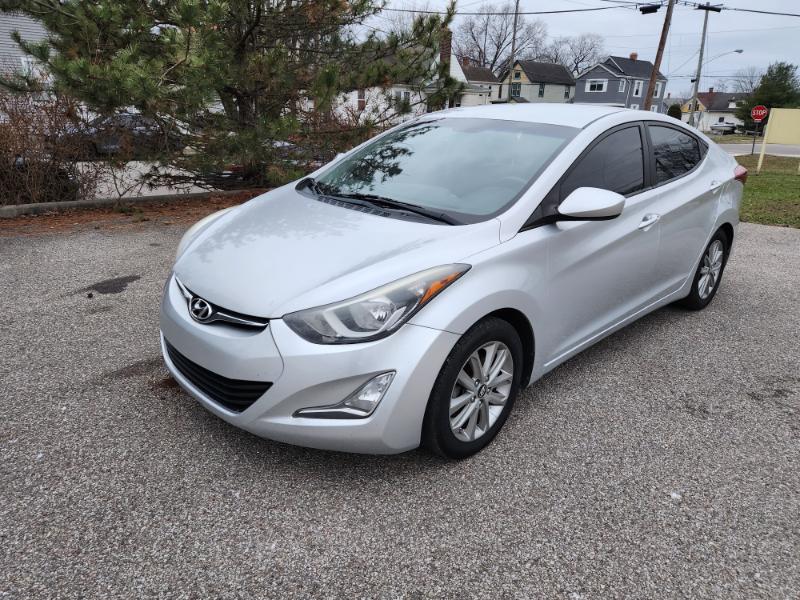 Hyundai Elantra Limited 2014
