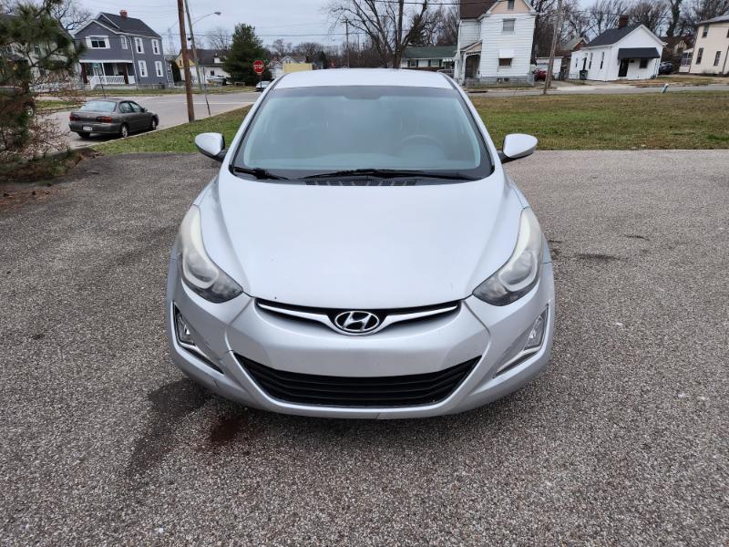 Hyundai Elantra Limited 2014