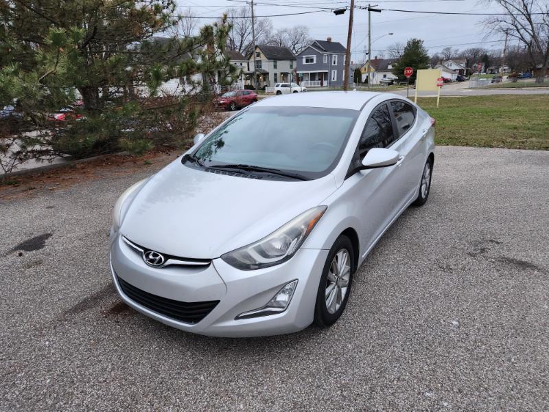 Hyundai Elantra Limited 2014