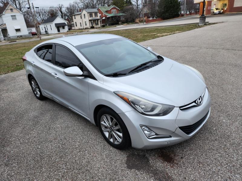 Hyundai Elantra Limited 2014